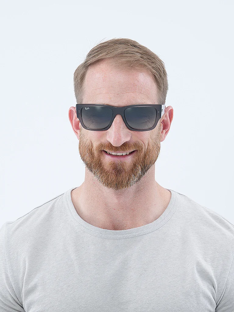 RAY BAN Lunettes de soleil 0RB0947S56 CARLOS - vue 3